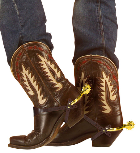 Widmann SRL Gouden sporen cowboy luxe