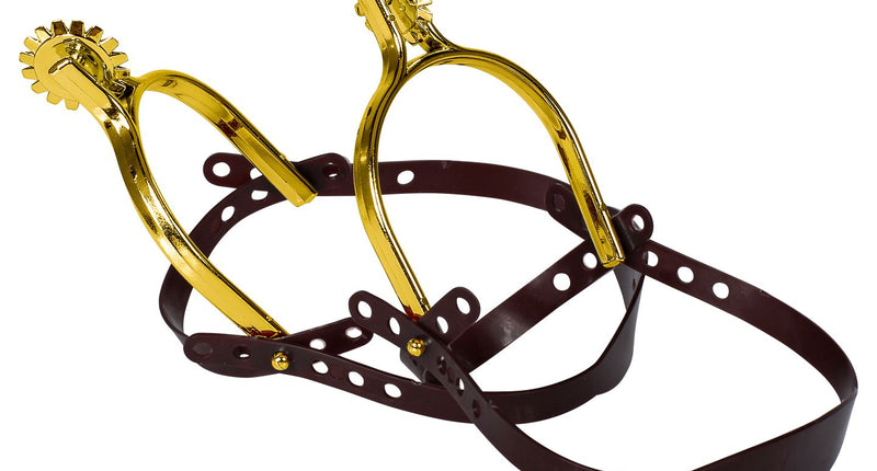 Widmann SRL Gouden sporen cowboy luxe