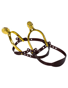 Widmann SRL Gouden sporen cowboy luxe