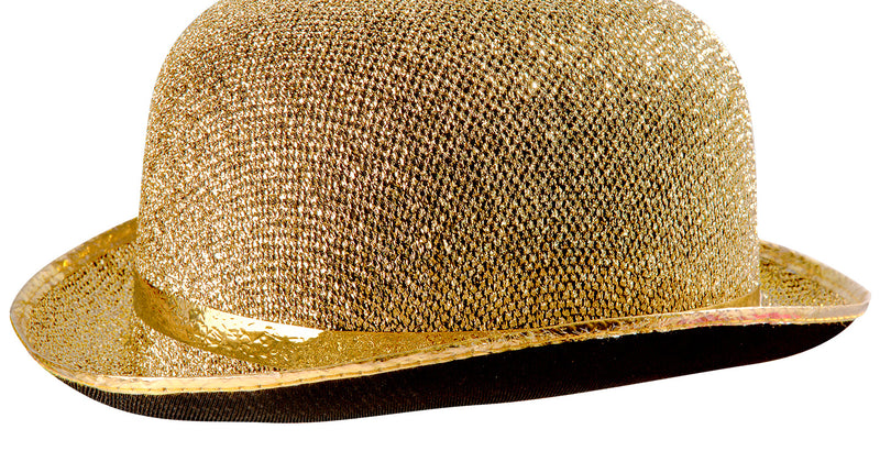 Widmann SRL Goudkleurige bolhoed