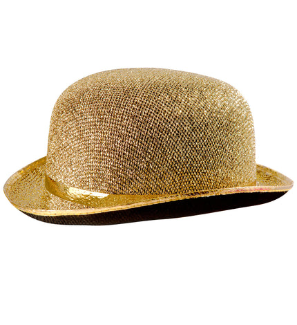Widmann SRL Goudkleurige bolhoed