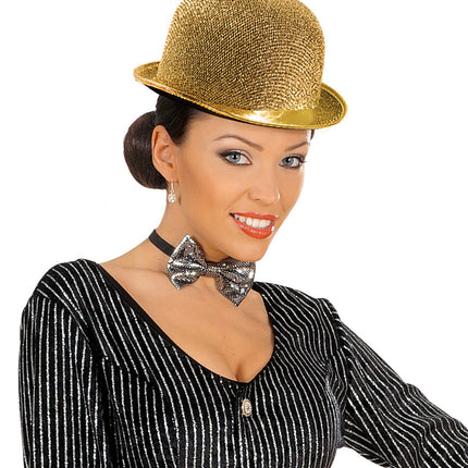 Widmann SRL Goudkleurige bolhoed