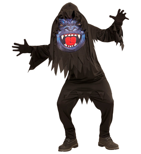 Widmann SRL Grappig gorilla pak