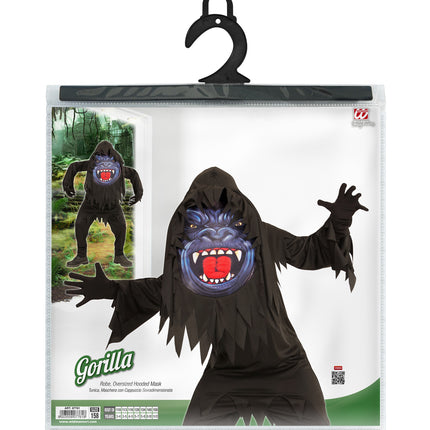 Widmann SRL Grappig gorilla pak