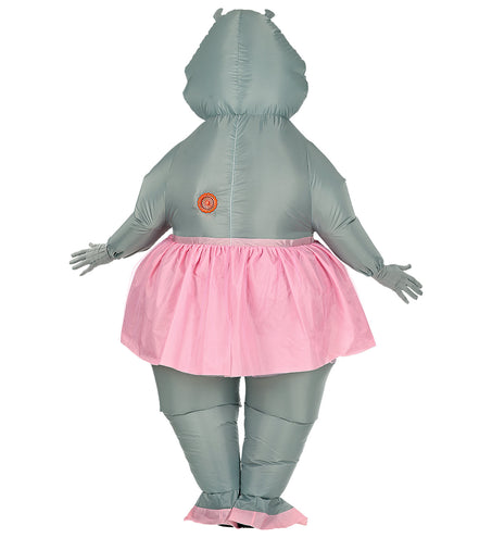 Widmann SRL Grappig Nijlpaard ballerina kostuum