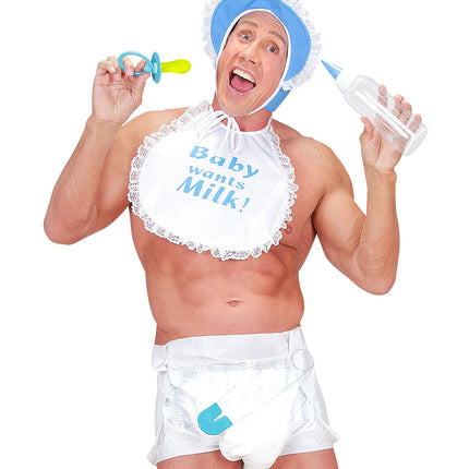 Widmann SRL Grappige babyset in blauw