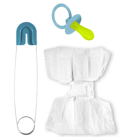 Widmann SRL Grappige babyset in blauw