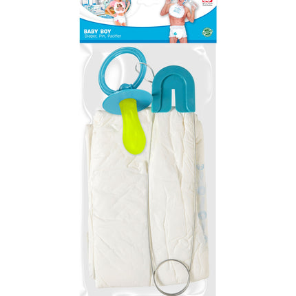 Widmann SRL Grappige babyset in blauw