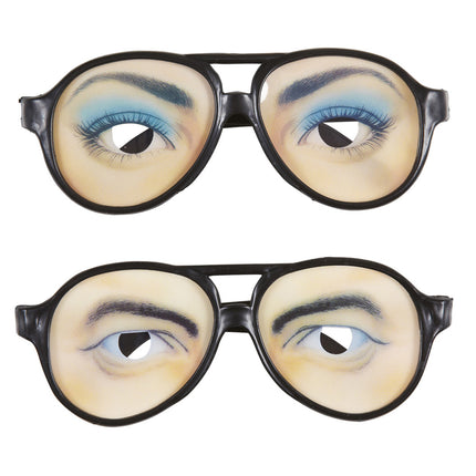 Widmann SRL Grappige Brillen