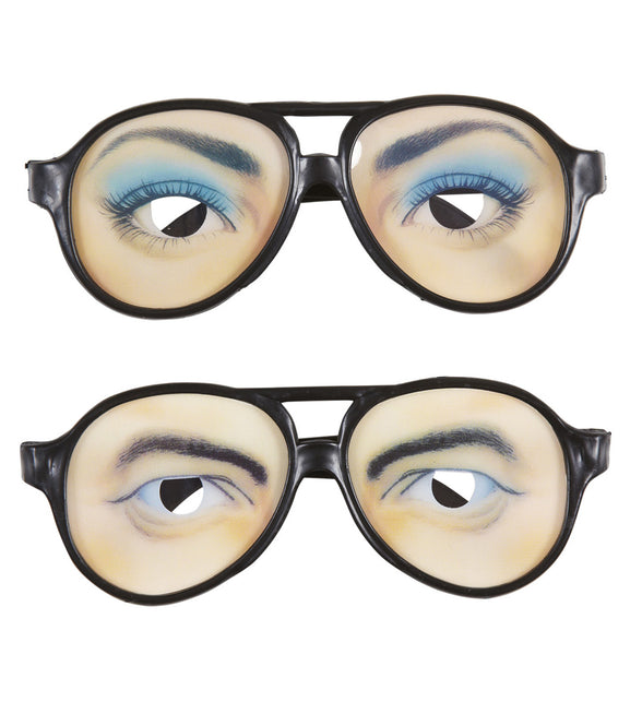 Widmann SRL Grappige Brillen