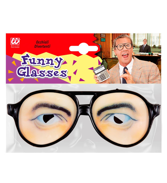 Widmann SRL Grappige Brillen