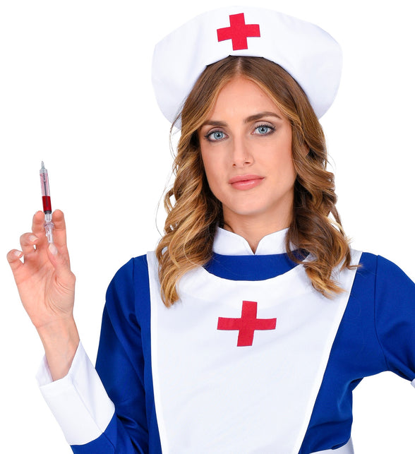 Widmann SRL Grappige spuit met bloed