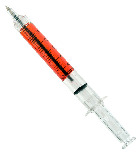 Widmann SRL Grappige spuit met bloed