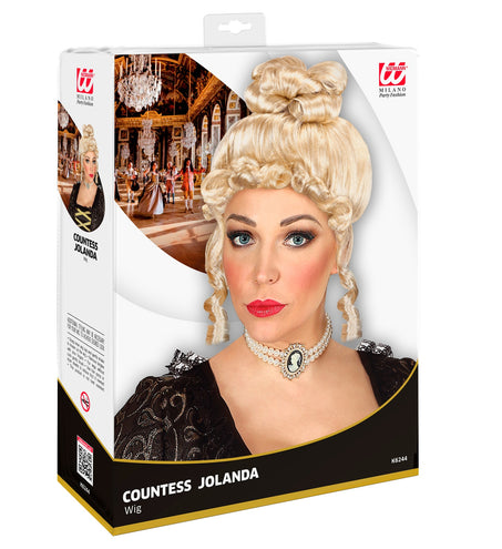 Widmann SRL Gravin pruik dames