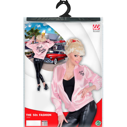 Widmann SRL Grease Pink Lady Olivia Newton John jasje