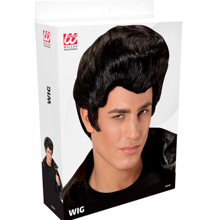 Widmann SRL Grease pruik Danny Zuko