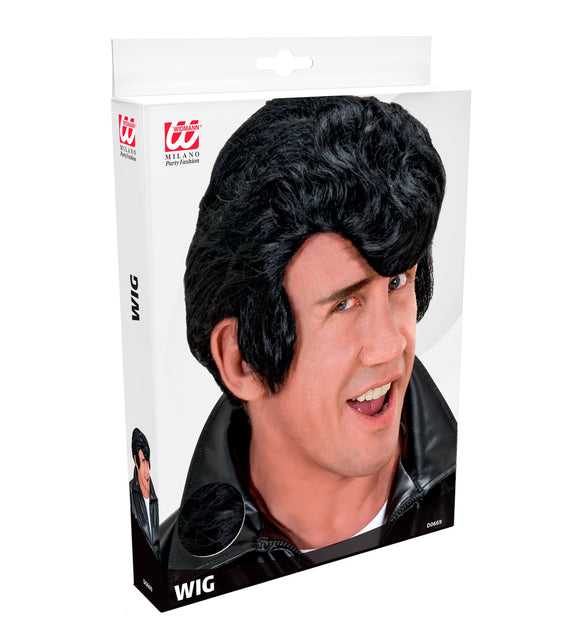 Widmann SRL Grease pruik Danny Zuko John Travolta