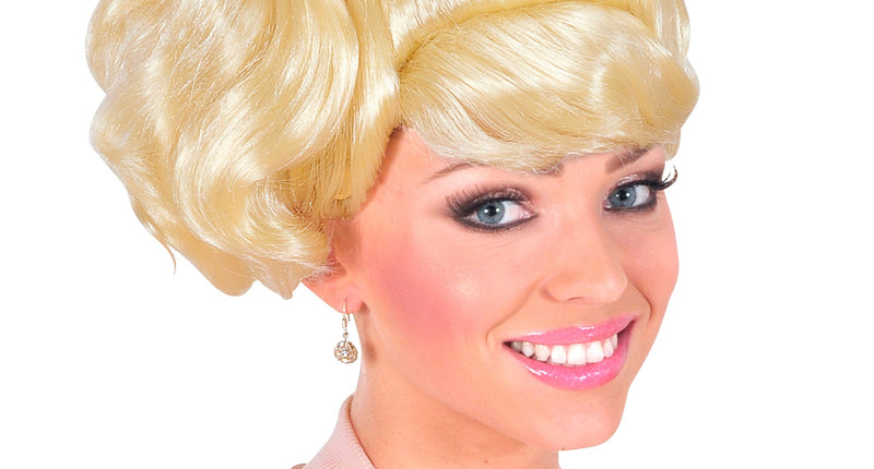 Widmann SRL Grease pruik Sandy Girl