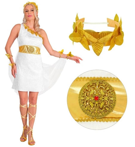 Widmann SRL Griekse godin kostuum Luuk