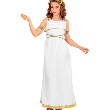 Widmann SRL Griekse godinnen jurk kinderen