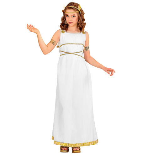 Widmann SRL Griekse godinnen jurk kinderen