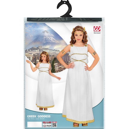 Widmann SRL Griekse godinnen jurk kinderen