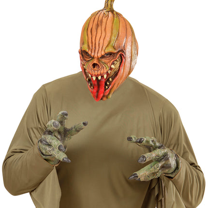 Widmann SRL Griezel pompoen masker