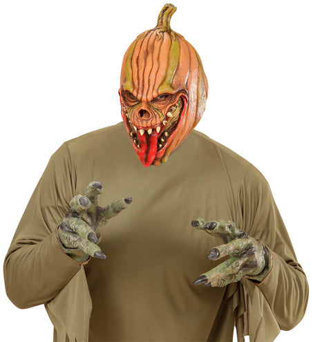 Widmann SRL Griezel pompoen masker