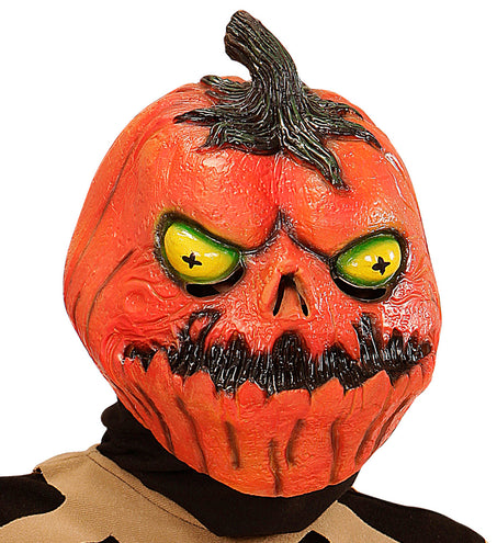 Widmann SRL Griezel pompoen masker kind