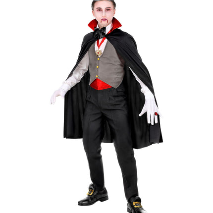 Widmann SRL Griezel vampier kostuum kids