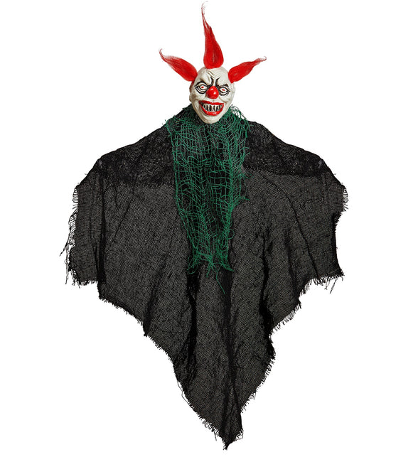 Widmann SRL Griezelige Clown decoratie 50cm