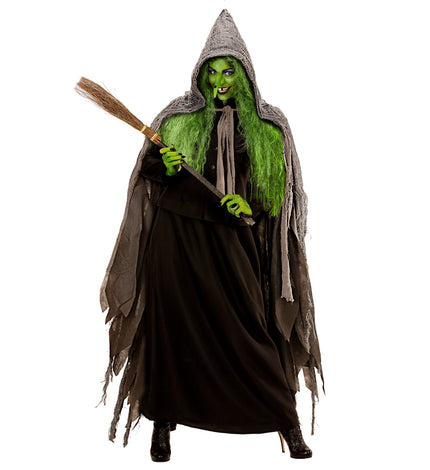 Widmann SRL Grijze Halloween cape