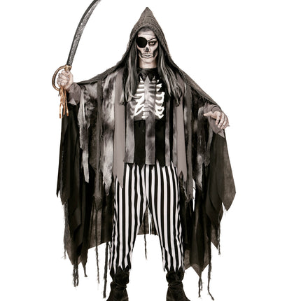 Widmann SRL Grijze Halloween cape