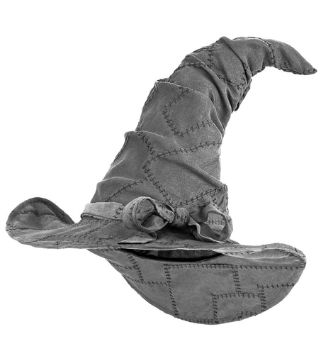 Widmann SRL Grijze tovenaars hoed in suedelook