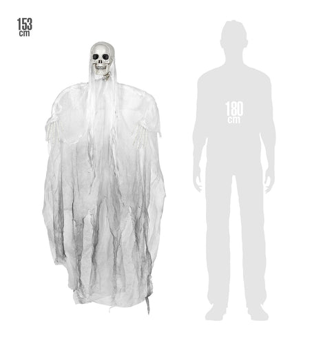 Widmann SRL Grimreaper decoratie 153cm