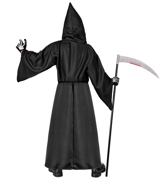Widmann SRL Grimreaper kostuum voor kinderen Donny