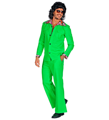 Widmann SRL Groen kostuum jaren 70