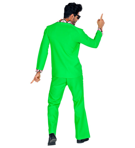 Widmann SRL Groen kostuum jaren 70