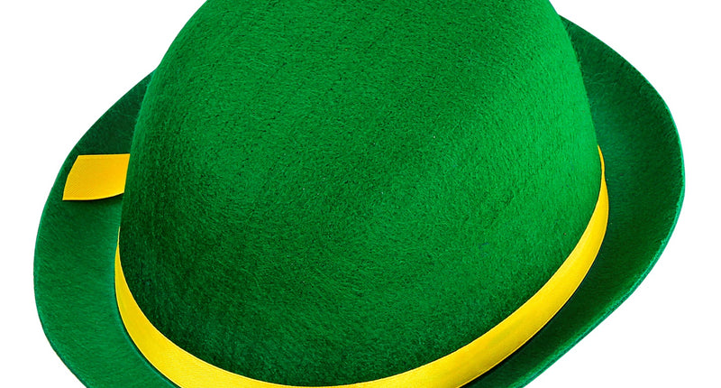 Widmann SRL Groene clowns bolhoed