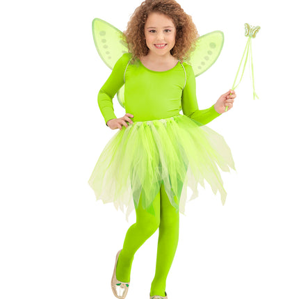 Widmann SRL Groene fee verkleedsetjes