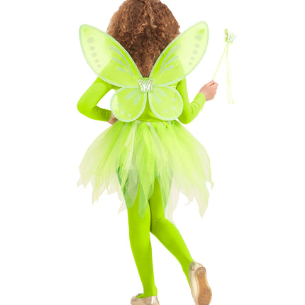 Widmann SRL Groene fee verkleedsetjes