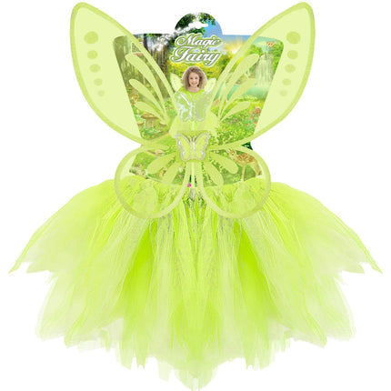 Widmann SRL Groene fee verkleedsetjes