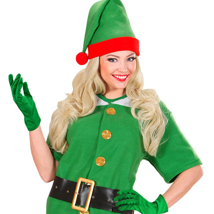 Widmann SRL Groene handschoenen