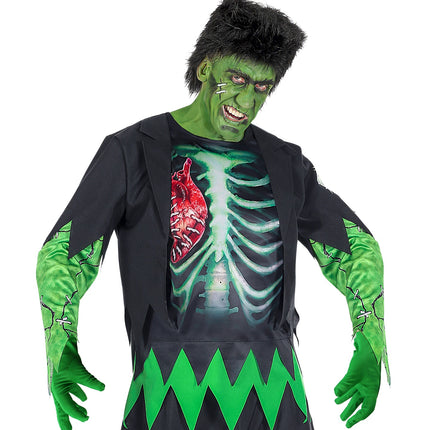 Widmann SRL Groene handschoenen