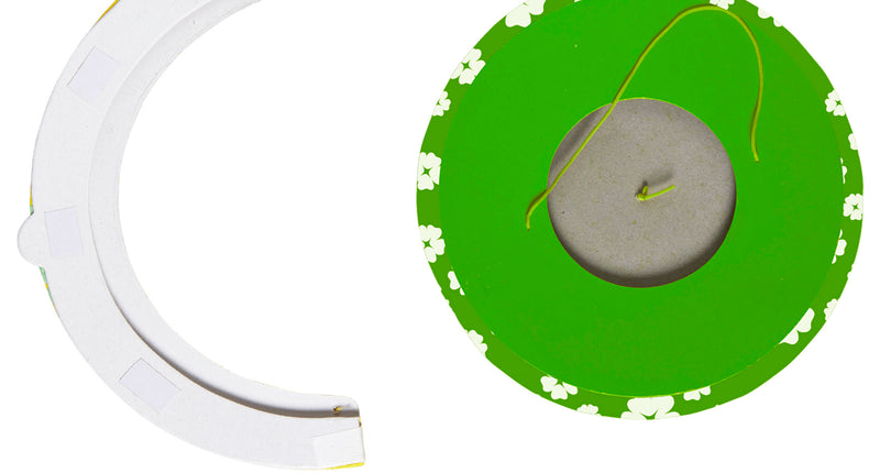 Widmann SRL Groene lampionnen set