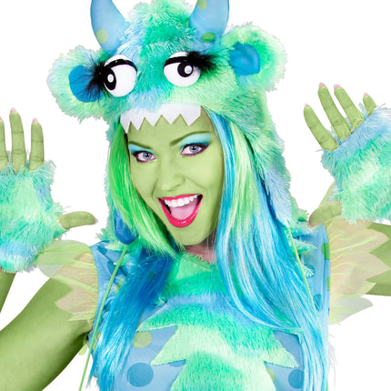 Widmann SRL Groene schmink voor carnaval