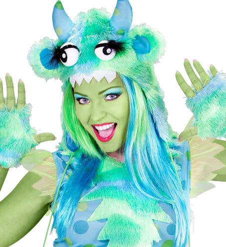 Widmann SRL Groene schmink voor carnaval