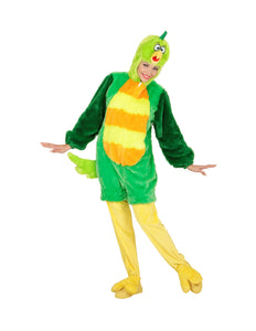 Widmann SRL Groene vogelpakken met masker