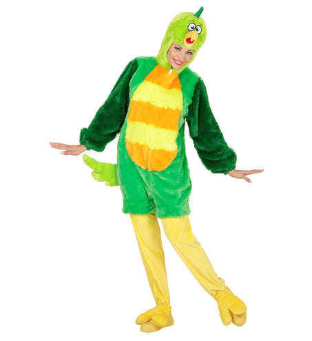 Widmann SRL Groene vogelpakken met masker