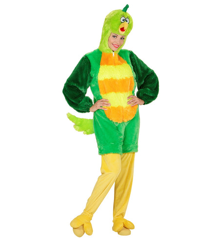 Widmann SRL Groene vogelpakken met masker